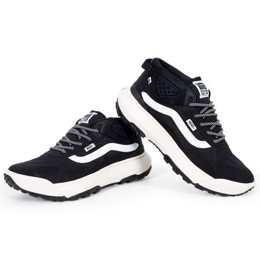 Tênis Vans Mte Crosspath Mid Preto/Branco