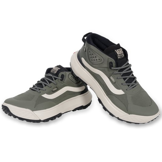 Tenis Vans Mte Crosspath Mid Verde Oliva