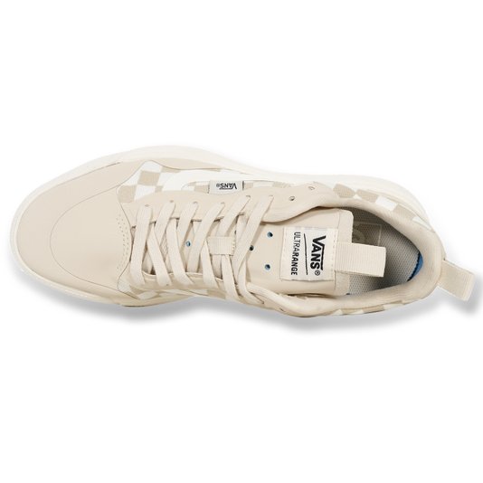 Tênis Vans Mte Ultrarange Exo Checkerboard Bege