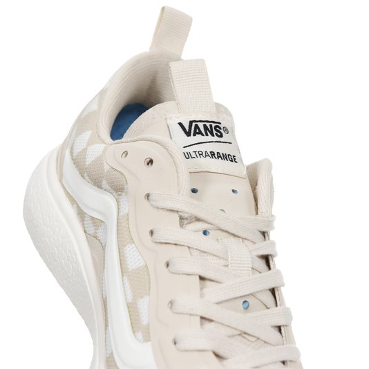 Tênis Vans Mte Ultrarange Exo Checkerboard Bege