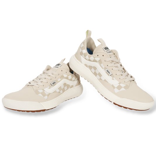 Tênis Vans Mte Ultrarange Exo Checkerboard Bege