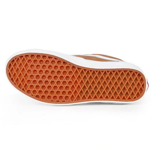 Tênis Vans Old Skool 36+ Cáqui/Branco