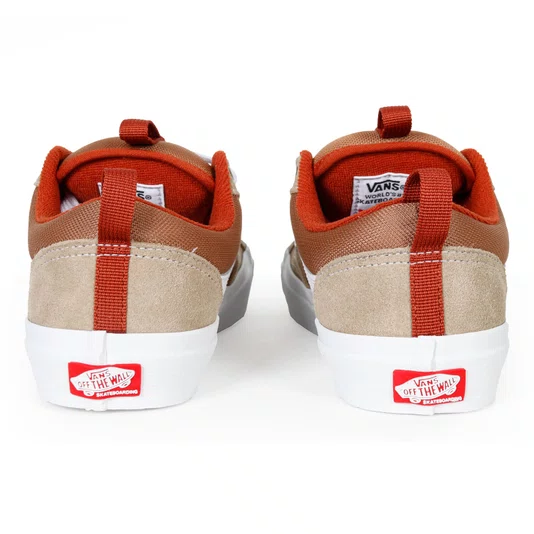 Tênis Vans Old Skool 36+ Cáqui/Branco