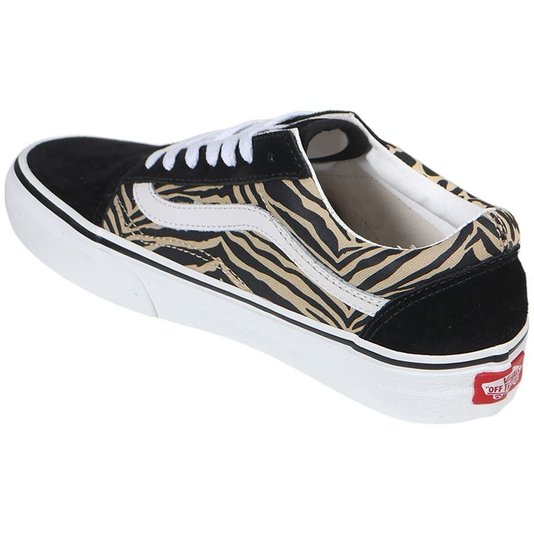 Tênis Vans Old Skool  Animal Print