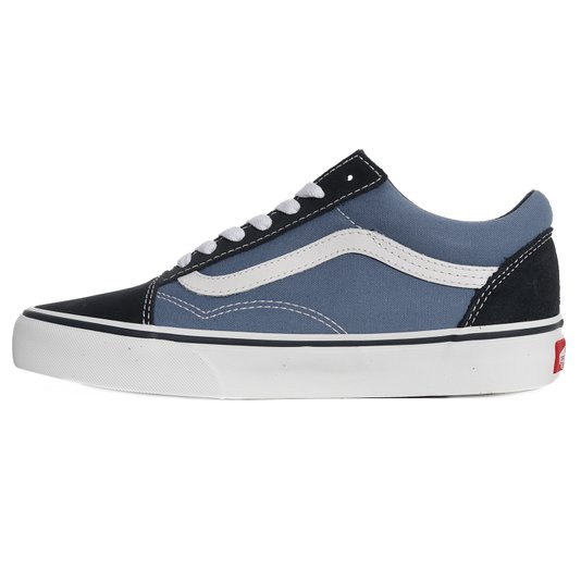 Tenis Vans Old Skool Azul/Branco