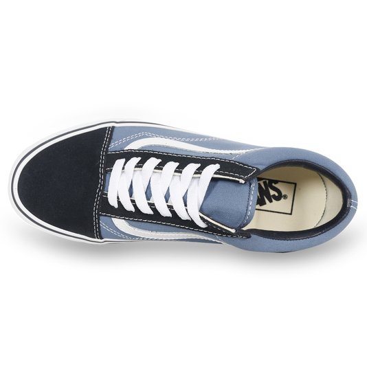 Tenis Vans Old Skool Azul/Branco