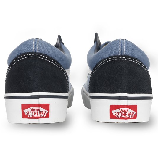 Tenis Vans Old Skool Azul/Branco