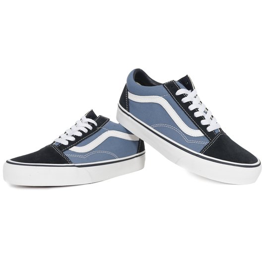 Tenis Vans Old Skool Azul/Branco