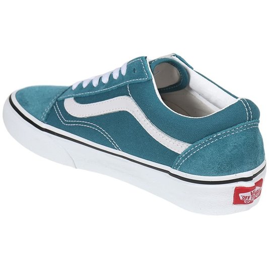 Tênis Vans Old Skool Azul Coral