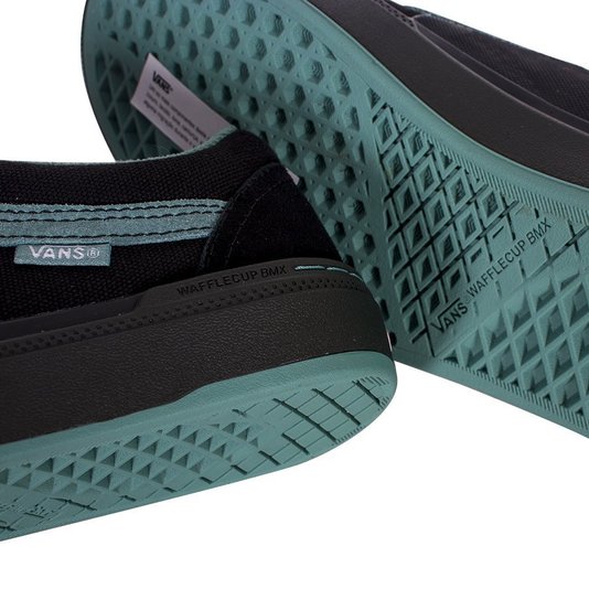 Tênis Vans Old Skool Bmx Preto/Verde