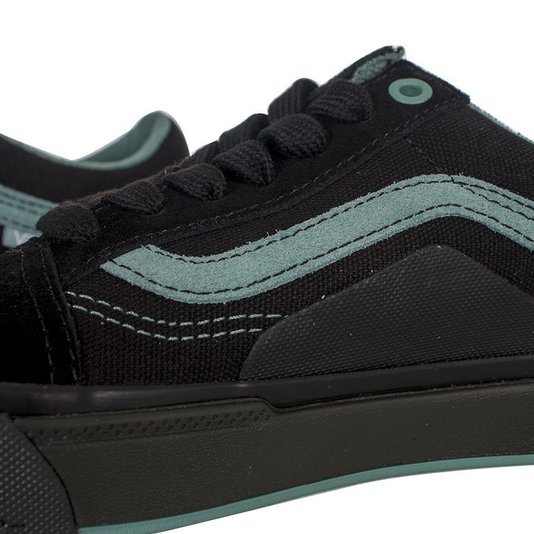 Tênis Vans Old Skool Bmx Preto/Verde