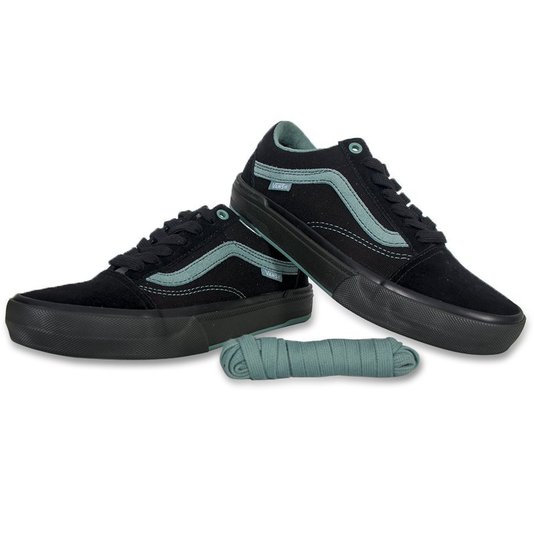 Tênis Vans Old Skool Bmx Preto/Verde
