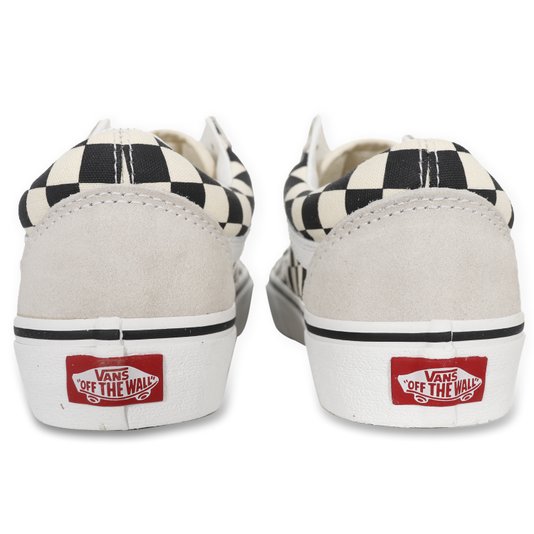 Tênis Vans Old Skool Checkerboard Branco/Preto