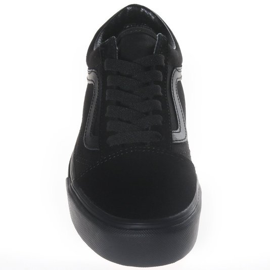 Tênis Vans Old Skool Classic Plataforma Preto/Preto