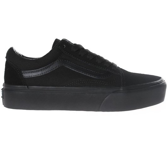 Tênis Vans Old Skool Classic Plataforma Preto/Preto