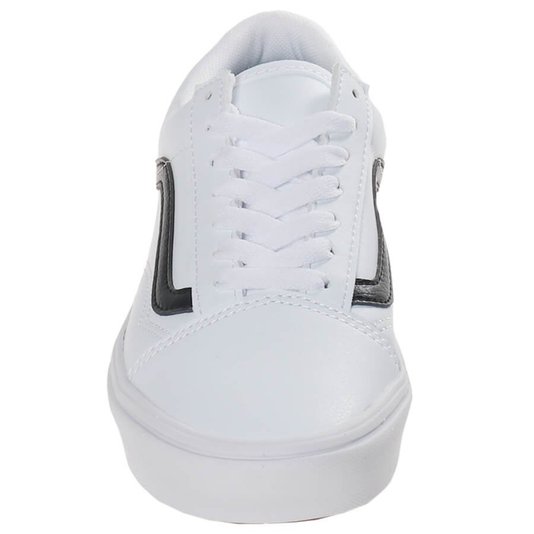 Tenis Vans Old Skool Comfycush Classic Tumble Branco/Preto