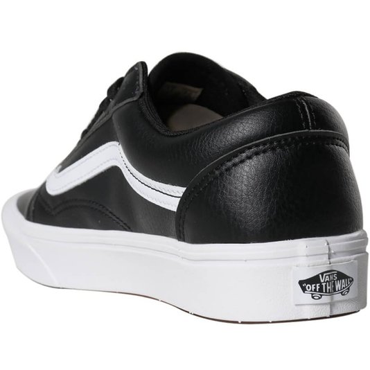 Tênis Vans Old Skool Comfycush Classic Tumble Preto/Branco