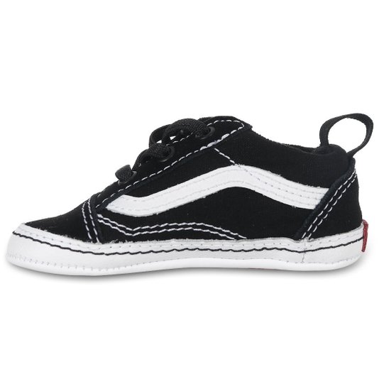 Tênis Vans Old Skool Crib Preto/Branco