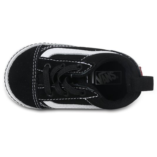 Tênis Vans Old Skool Crib Preto/Branco