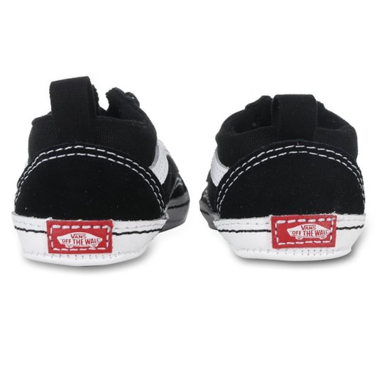 Tênis Vans Old Skool Crib Preto/Branco