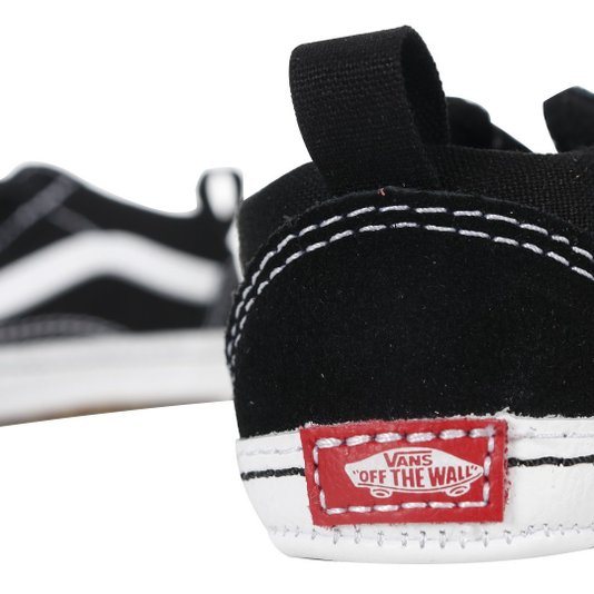 Tênis Vans Old Skool Crib Preto/Branco