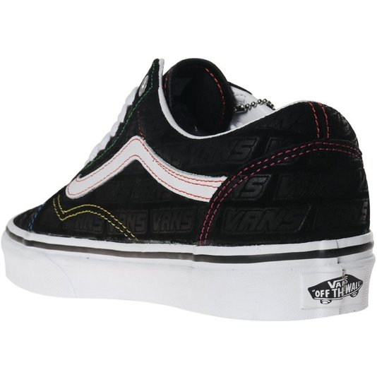Tênis Vans Old Skool Emboss Preto/Branco
