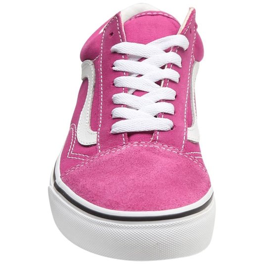 Tênis Vans Old Skool Fúcsia/Branco