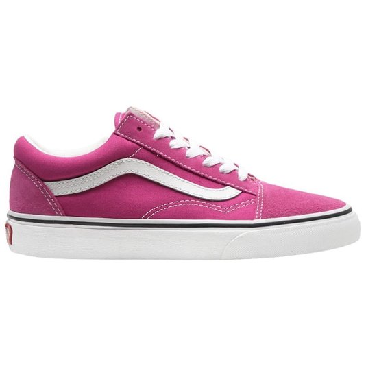 Tênis Vans Old Skool Fúcsia/Branco