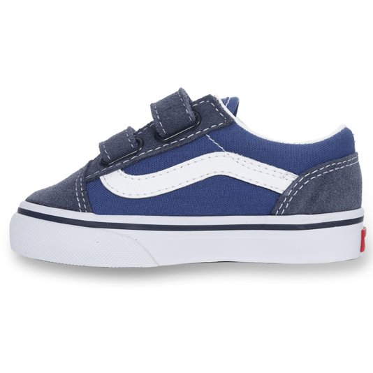 Tenis Vans Old Skool Infantil V Azul