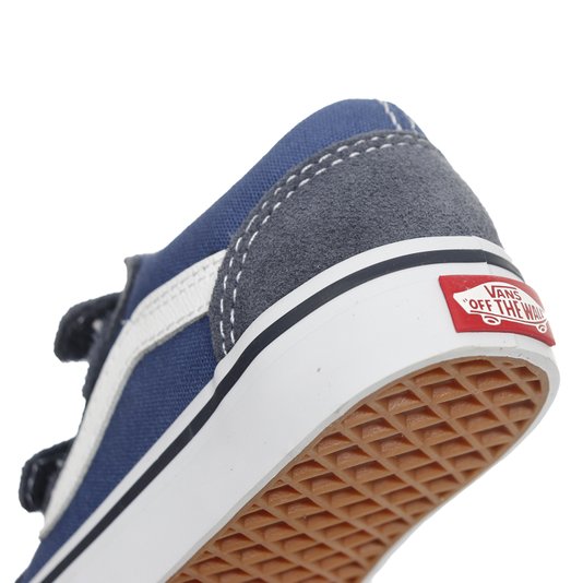 Tenis Vans Old Skool Infantil V Azul