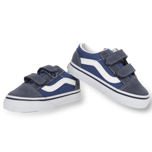Tenis Vans Old Skool Infantil V Azul