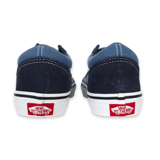 Tenis Vans Old Skool Juvenil Azul Marinho
