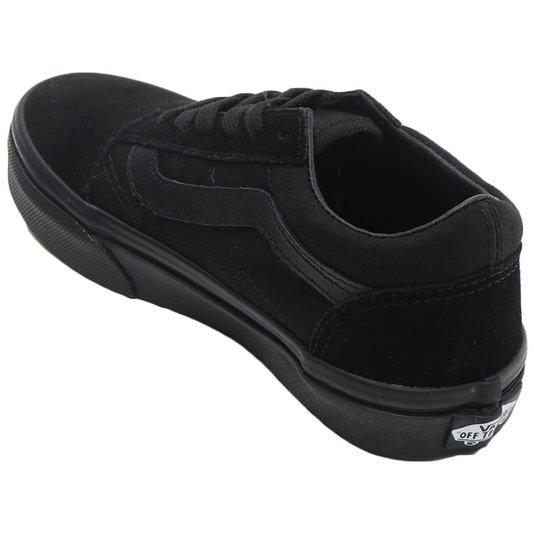 Tênis Vans Old Skool Juvenil Preto