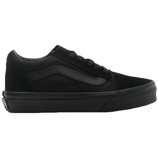Tênis Vans Old Skool Juvenil Preto