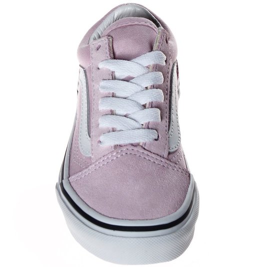 Tênis Vans Old Skool Juvenil Rosa