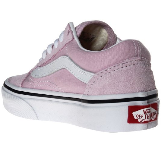Tênis Vans Old Skool Juvenil Rosa