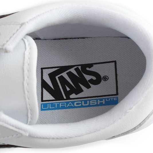 Tênis Vans Old Skool Lite Branco/Preto