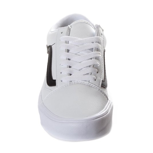 Tênis Vans Old Skool Lite Branco/Preto