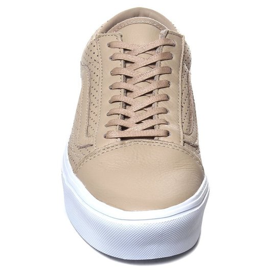 Tênis Vans Old Skool Lite Perf Bege