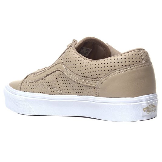 Tênis Vans Old Skool Lite Perf Bege