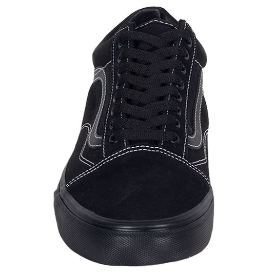 Tênis Vans Old Skool Live At Hov Blackout Preto/Roxo/Verde