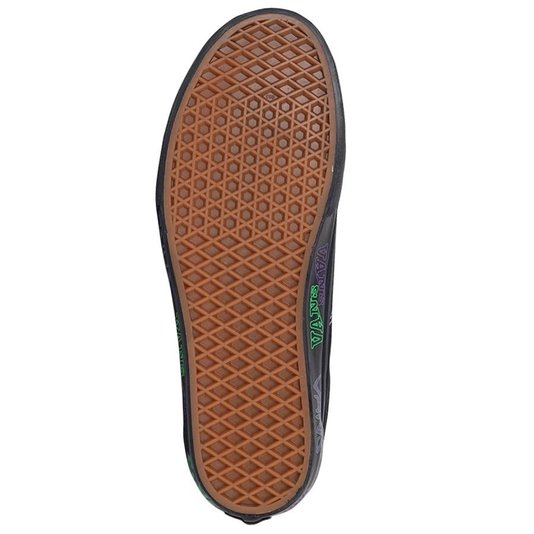Tênis Vans Old Skool Live At Hov Blackout Preto/Roxo/Verde