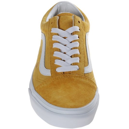 Tênis Vans Old Skool Pig Suede Amarelo