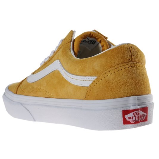 Tênis Vans Old Skool Pig Suede Amarelo