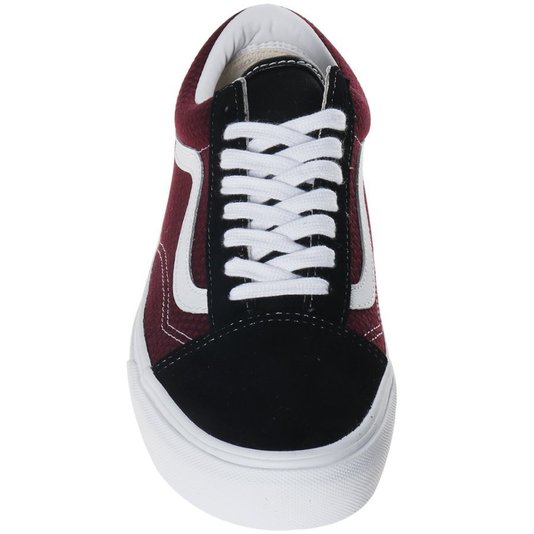 Tênis Vans Old Skool Preto/Bordo