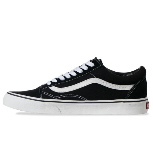 Tênis Vans Old Skool Preto/Branco