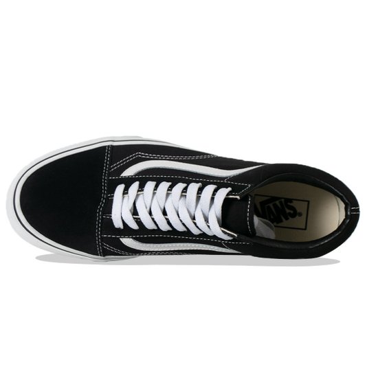 Tênis Vans Old Skool Preto/Branco