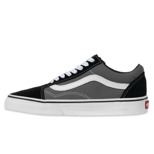 Tênis Vans Old Skool Preto/Cinza