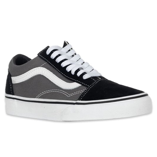 Tênis Vans Old Skool Preto/Cinza