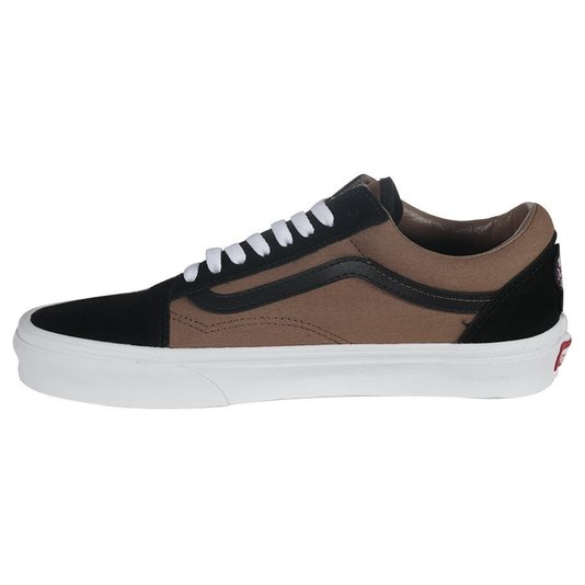 Tênis Vans Old Skool Preto/Marrom